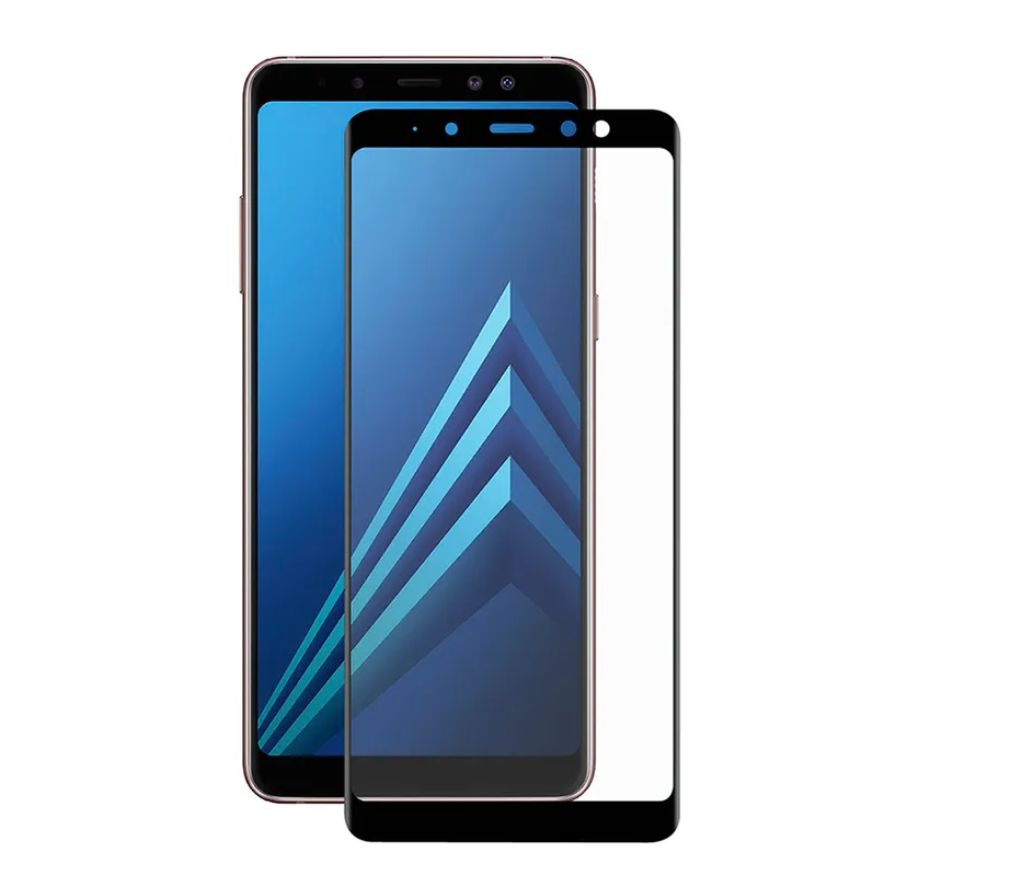 Защитное стекло Samsung A8 2018 SM-A530, (тех упаковка)