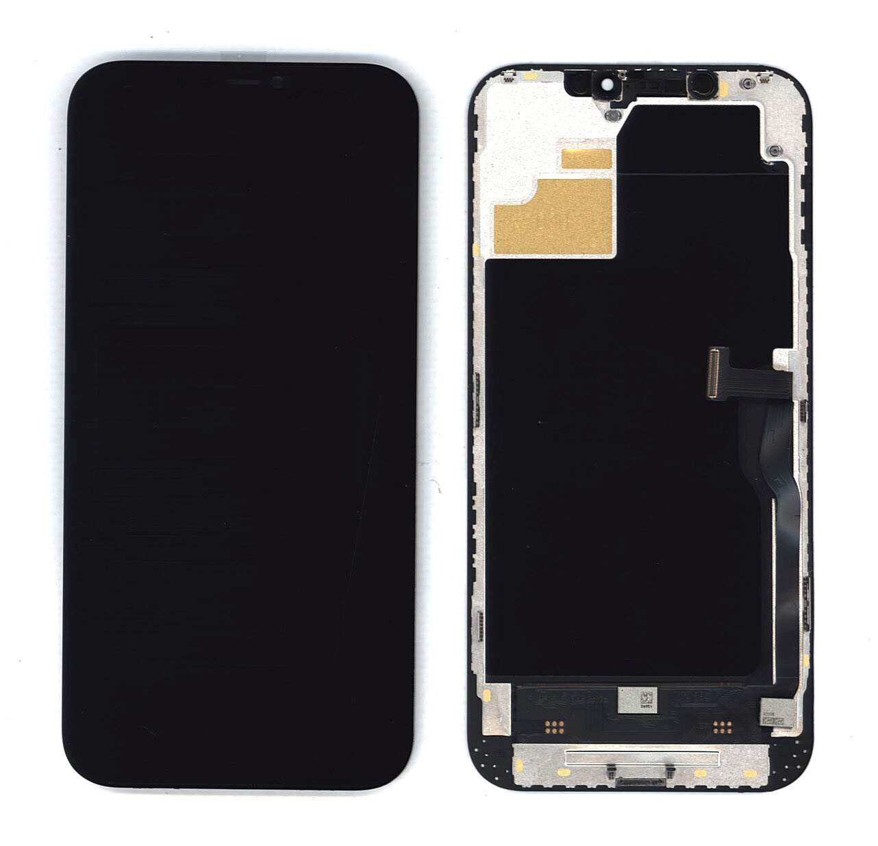 Дисплей iPhone 12 Pro Max в сборе с тачскрином, Черный (INCELL JK)