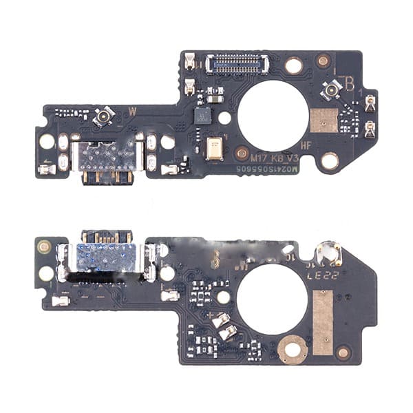 Шлейф Xiaomi Redmi Note 12 5G (22111317I) плата на системный разъем/ микрофон