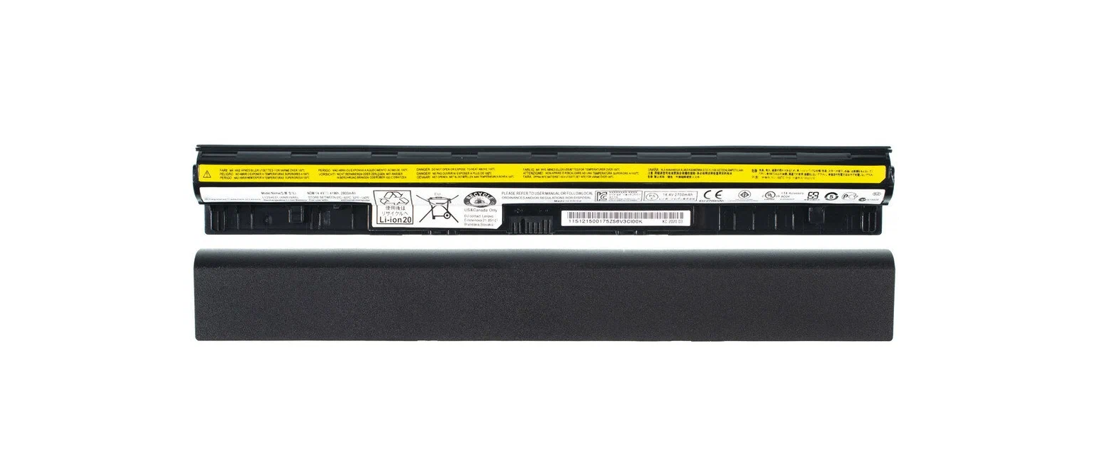АКБ L12S4A02 для Lenovo 14.4V 2600mAh