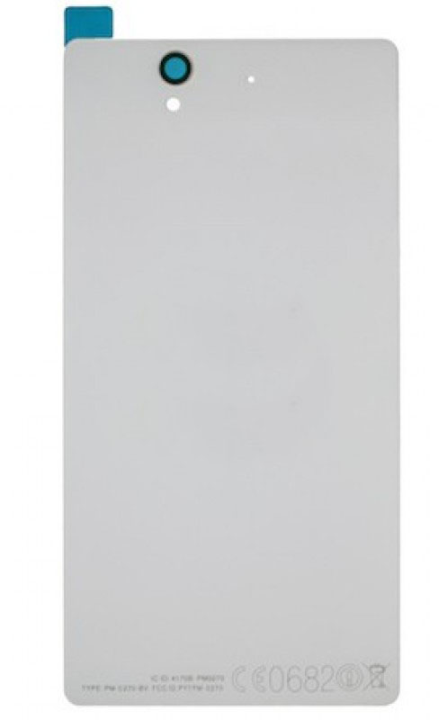 Задняя крышка для Sony Xperia Z (C6603), белая