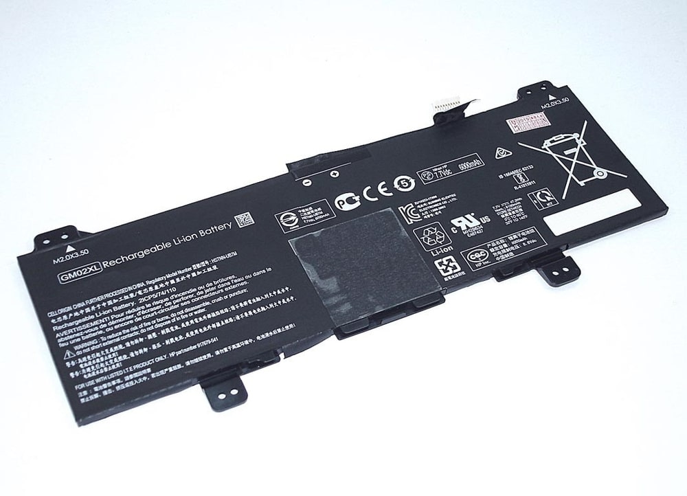 АКБ для ноутбука HP 14-CA GM02XL 7,7V 3600mAh (OEM)
