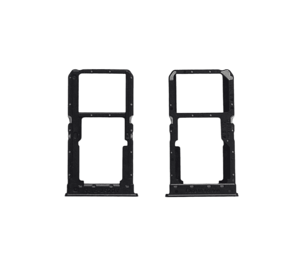 Держатель Sim для Realme 9 Pro (RMX3472), черный