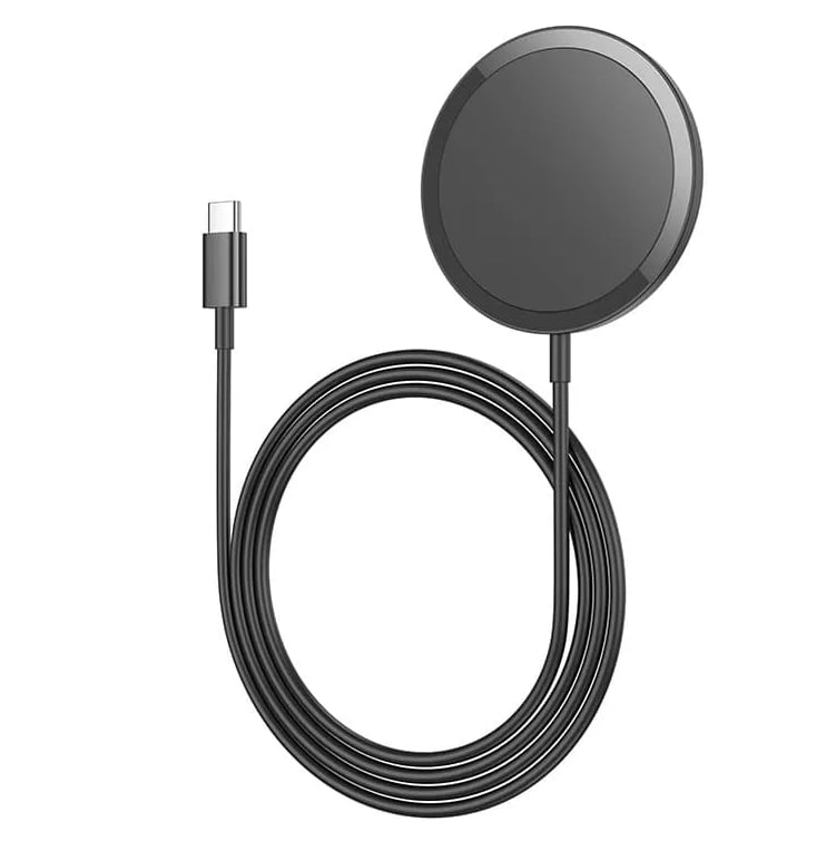 Беспроводное зарядное устройство HOCO CW52 2-в-1, белый