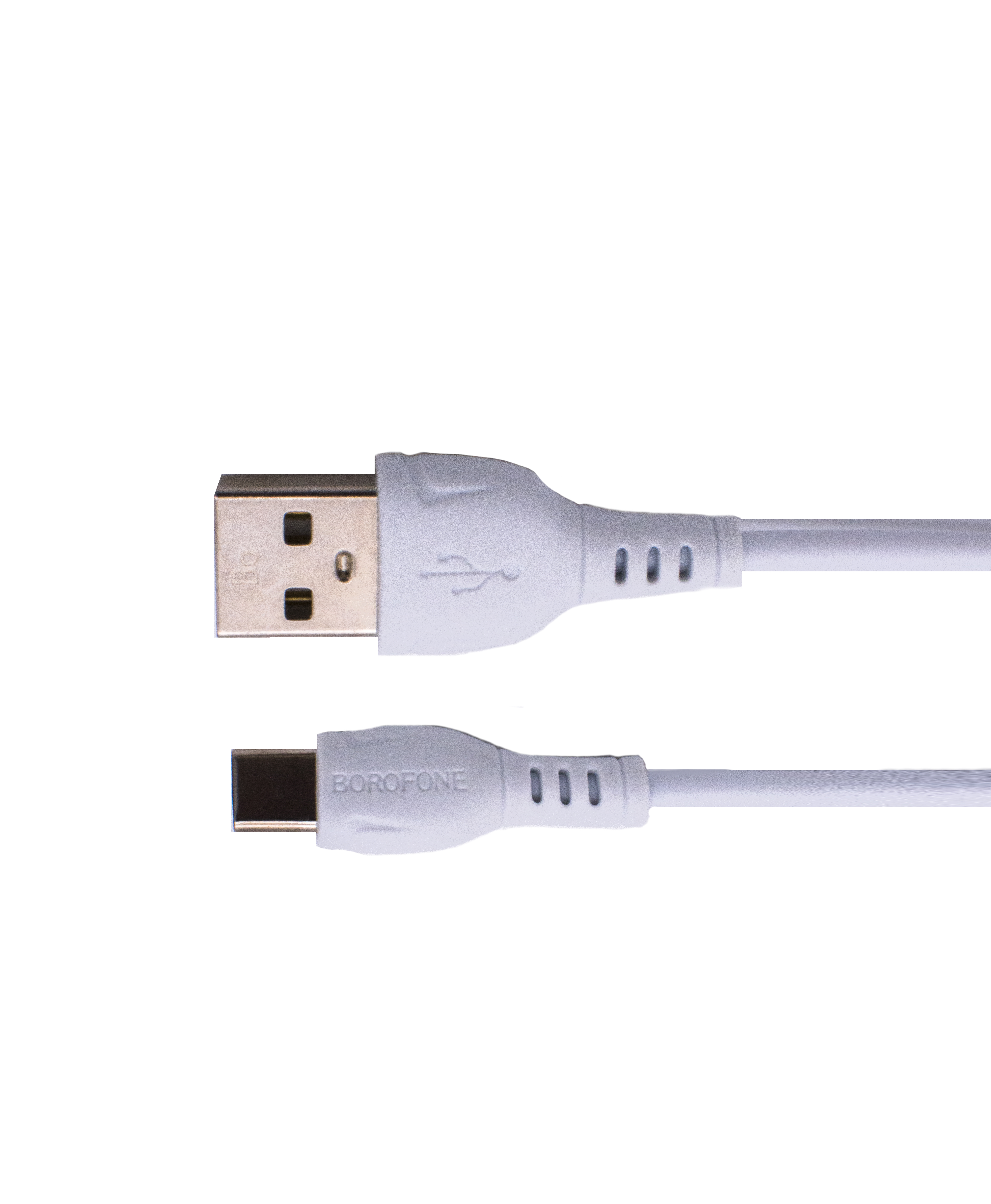 USB кабель Type-C BOROFONE BX51 Triumph (100см), белый