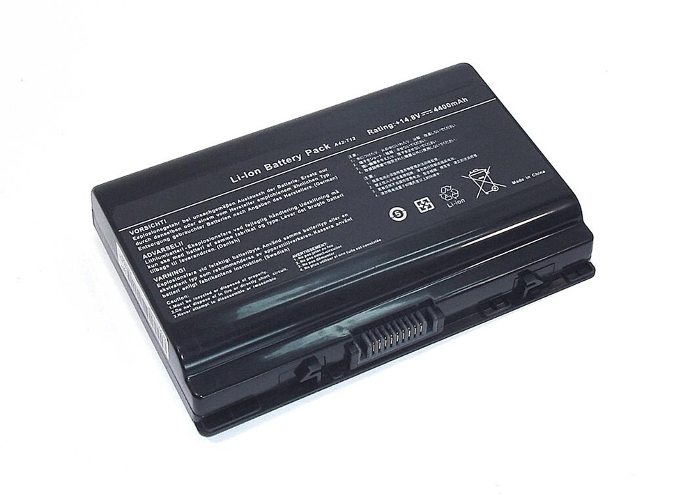 АКБ для ноутбука Asus A42-T12 14.8V 4400mAh (OEM) черная
