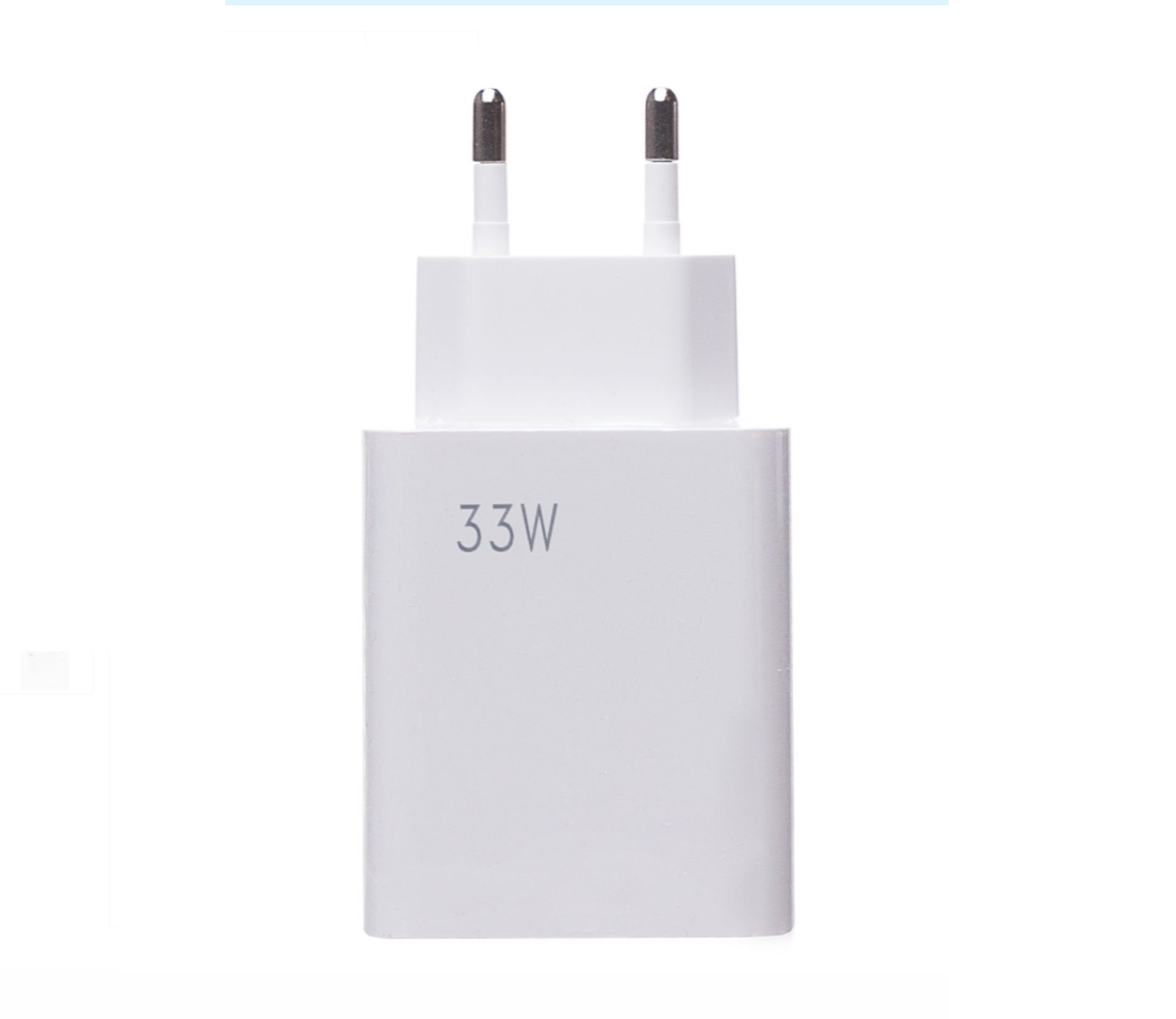 Сетевой адаптер TAU13 USB 33W, белый