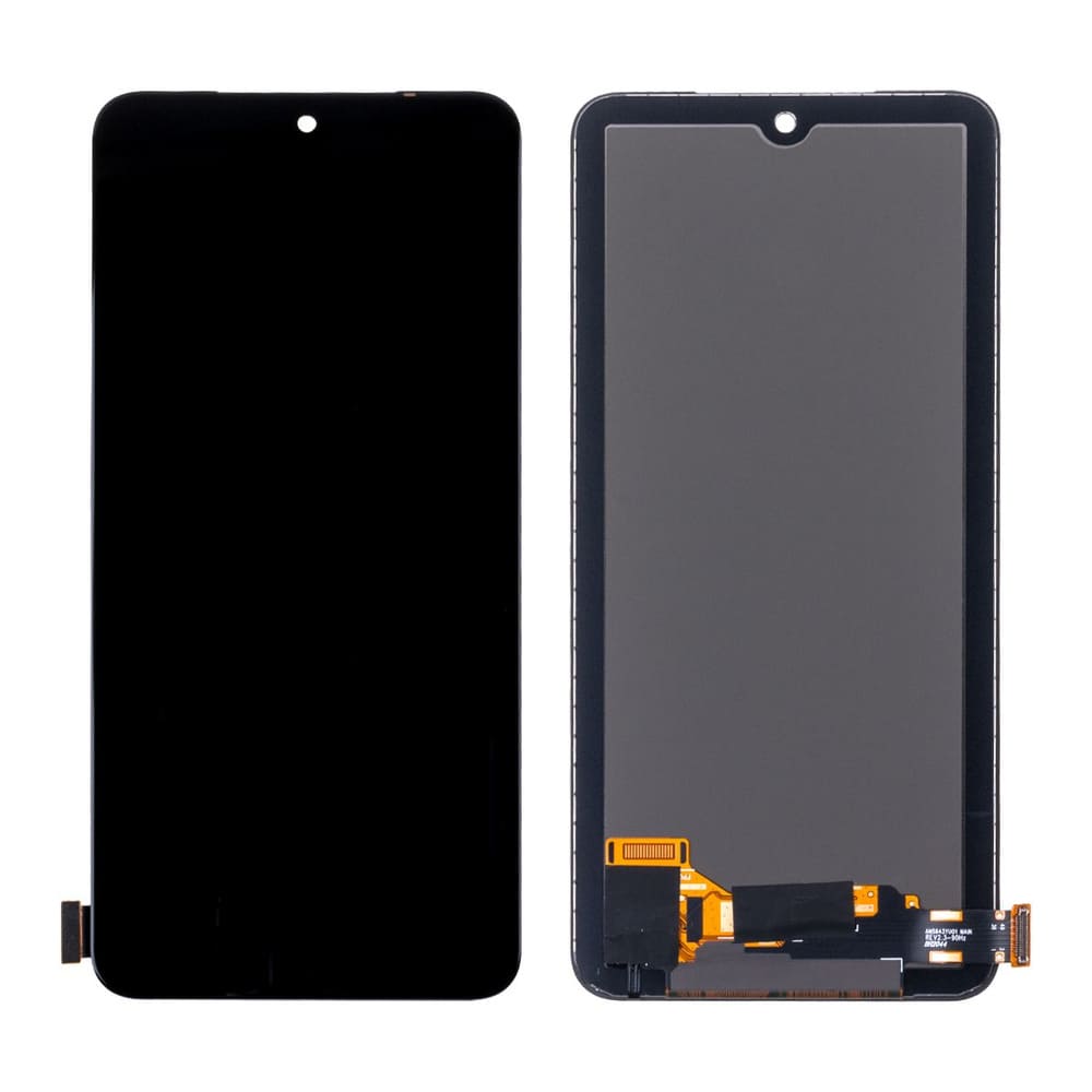 Дисплей Xiaomi Redmi Note 10/ 10S в сборе с тачскрином Черный (Incell)