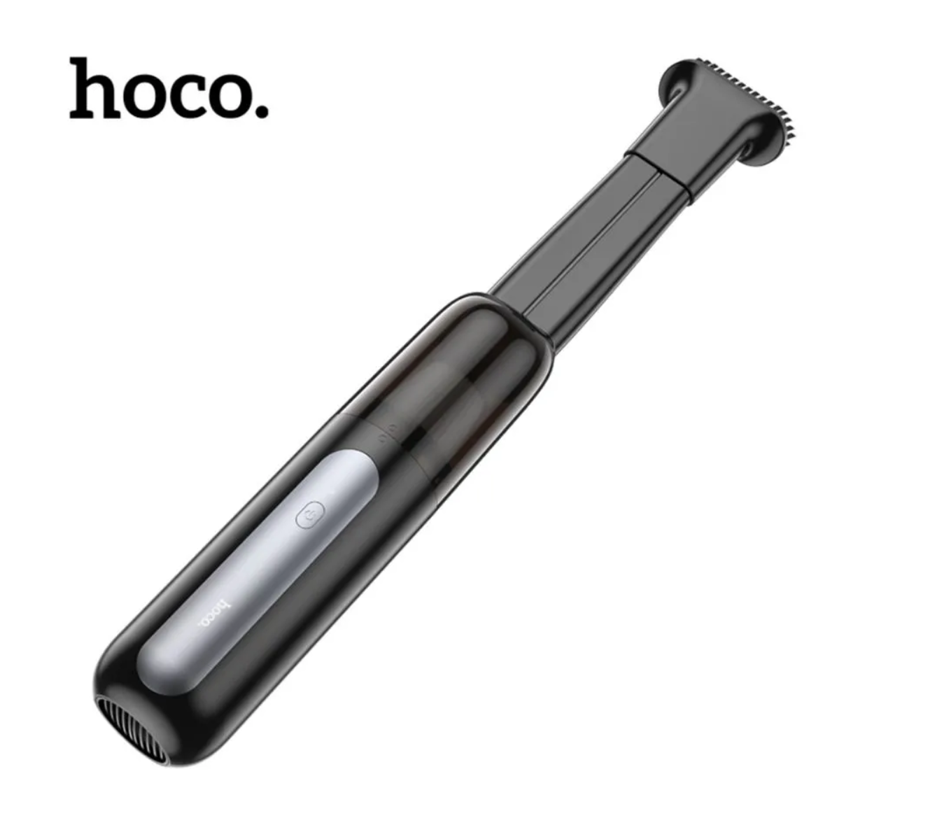 Автомобильный пылесос Hoco ZP1 Cool portable car vacuum cleaner, черно-серый