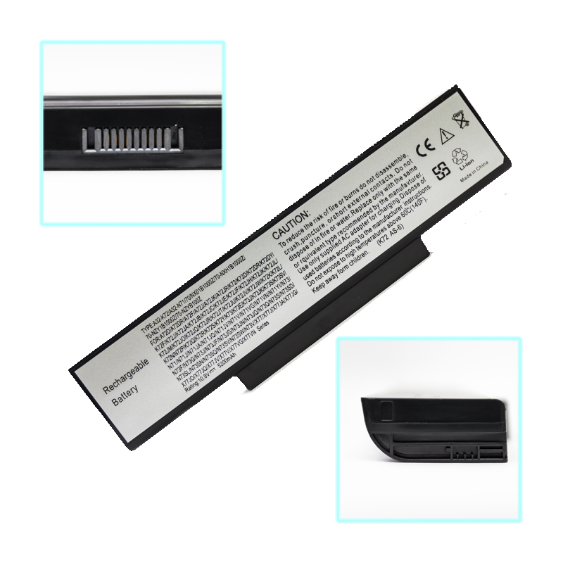 АКБ A32-K72 для Asus 10.8-11.1V 5200mAh