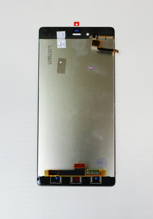 Дисплей ZTE Nubia Z9 Max/ Nx510j/ Nx512j в сборе с тачскрином, Черный (TR)