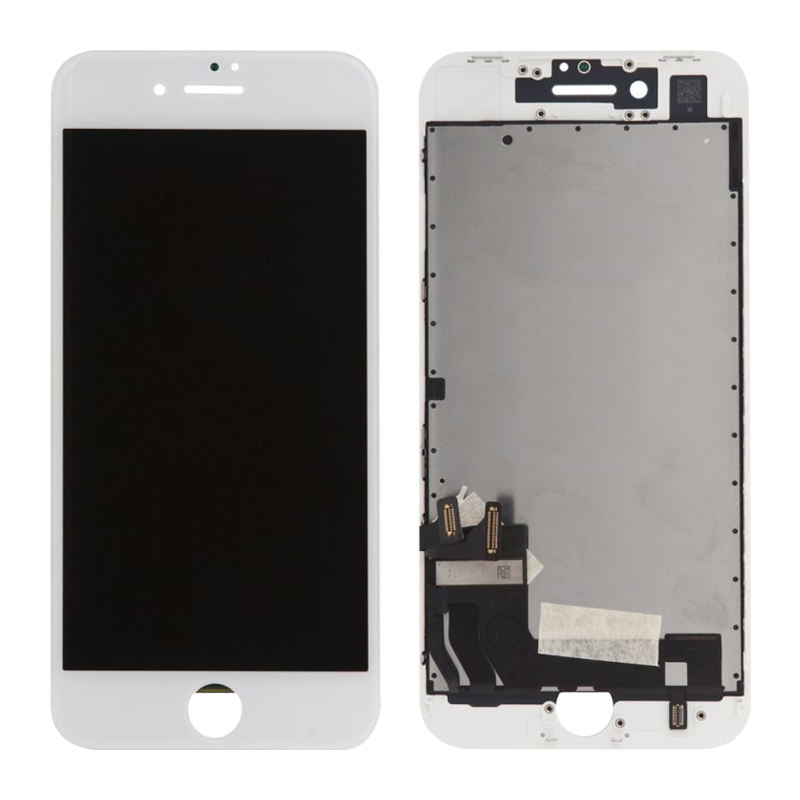 Дисплей iPhone 8/ SE 2020 в сборе с тачскрином, Белый (LCD OR/ переклей)