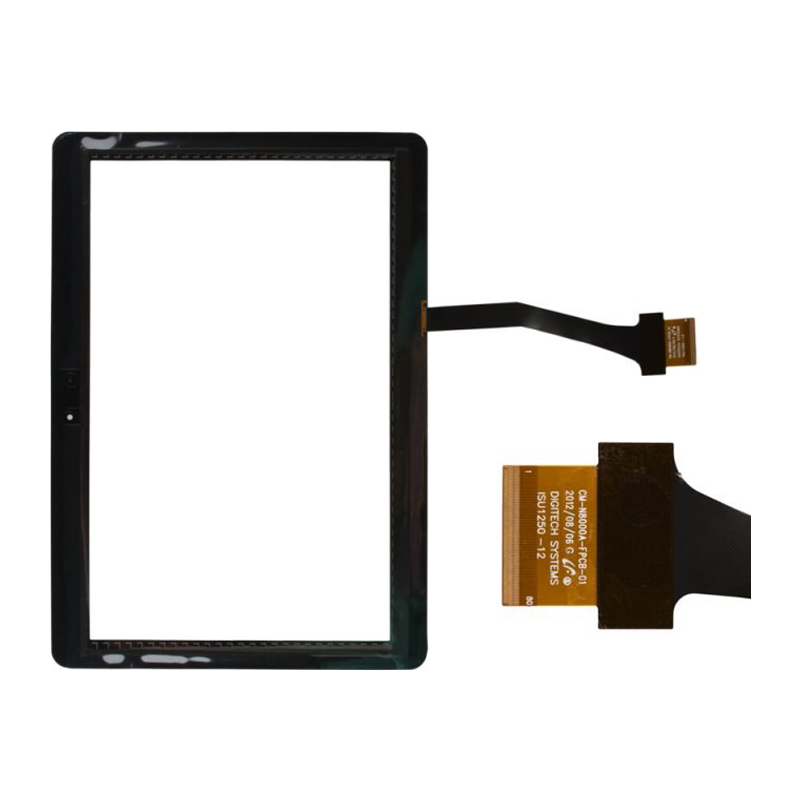 Тачскрин Samsung P5100 Galaxy 2 TAB 10,1/ N8000, Черный (Оригинал)