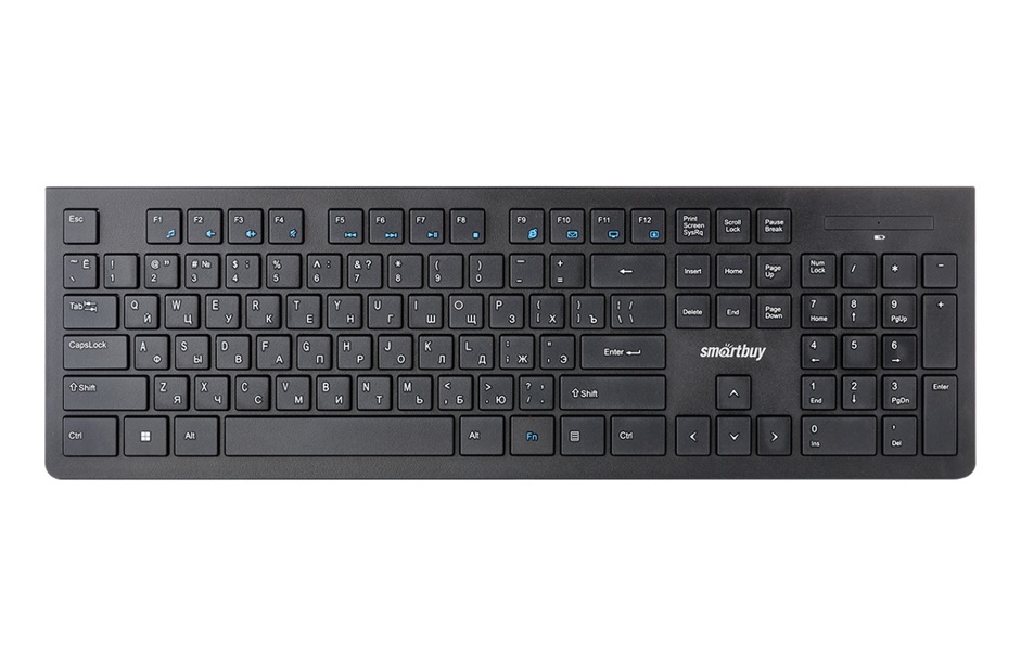 Клавиатура беспроводная SmartBuy SBK-206AG-K, черная