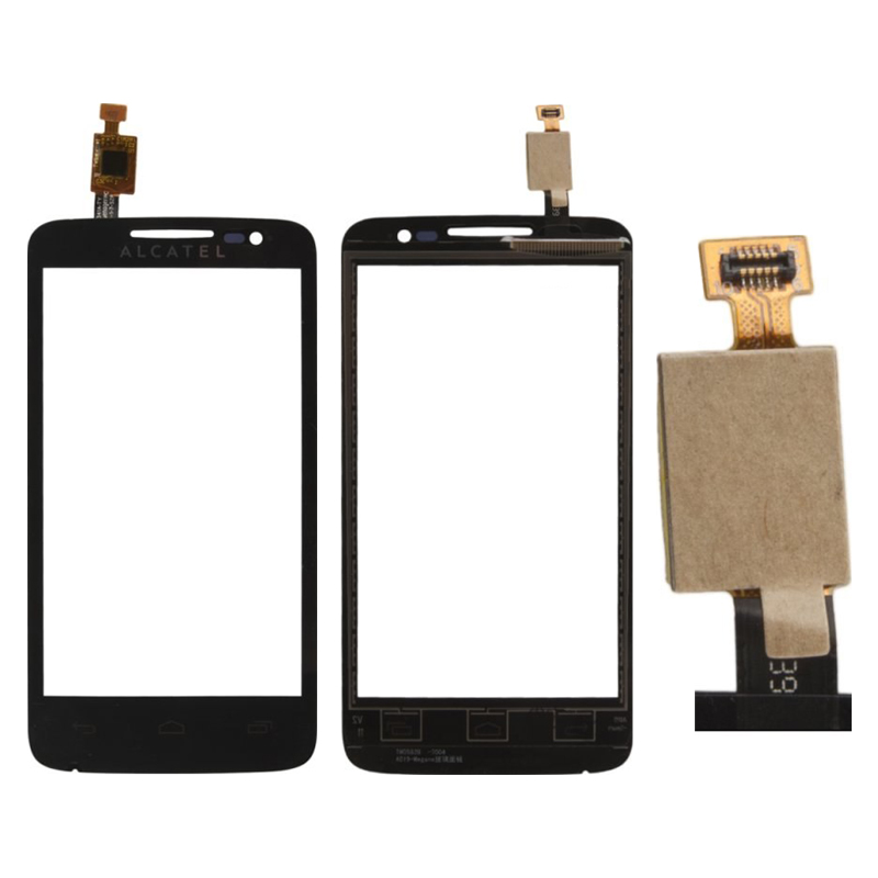 Тачскрин Alcatel OT 5020/ 5020D, Черный