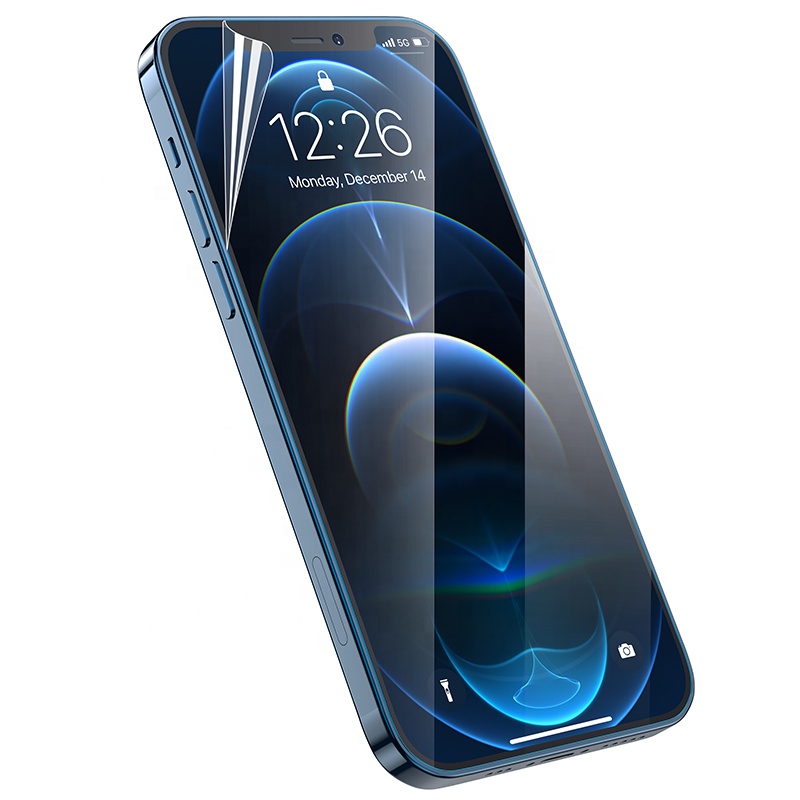 Гидрогелевая пленка Hoco GB007 360* Full covering curved memory (универсальная, прозрачная) 1шт