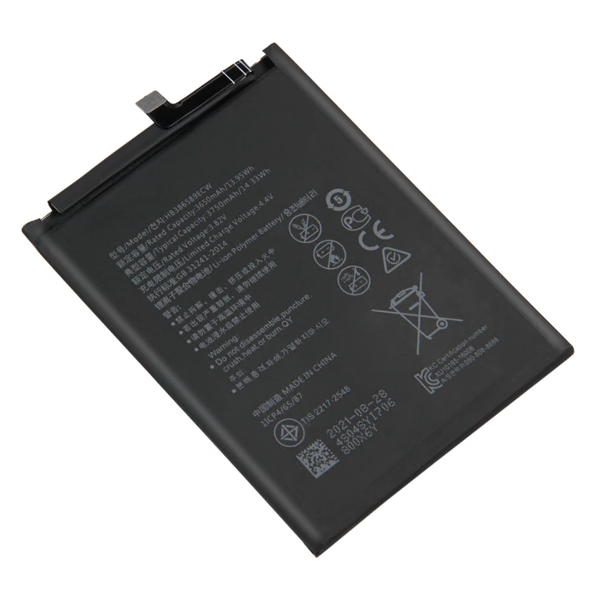 АКБ для Huawei (HB386589ECW) Honor 8X/ V10/ Honor 20 Li-ion 3650 mAh VoltPack (Премиум) упаковка