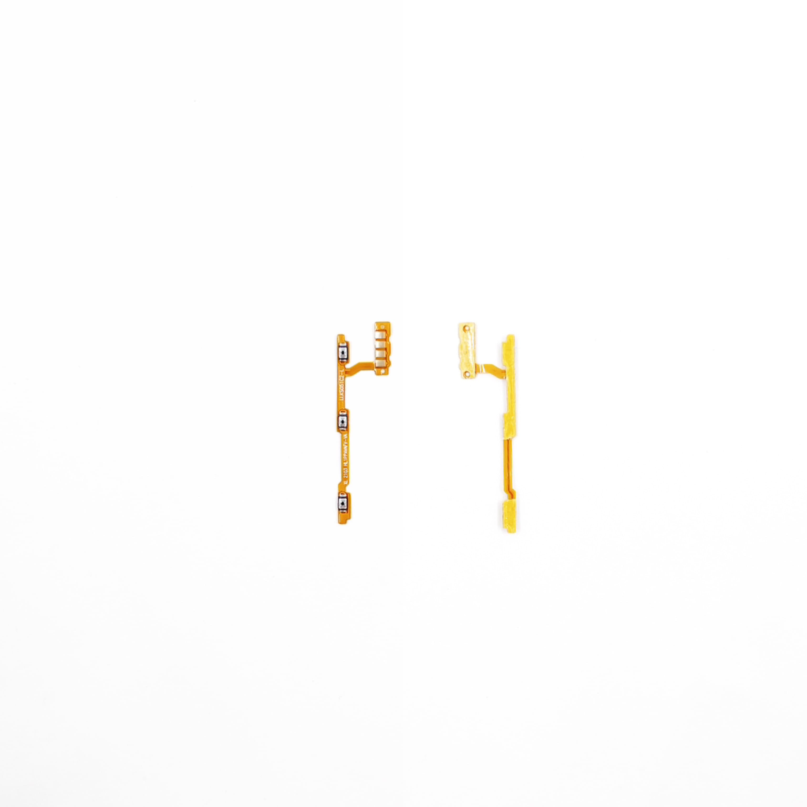 Шлейф Huawei Honor 10X Lite/ P Smart 2021 с кнопкой включения + кнопки громкости