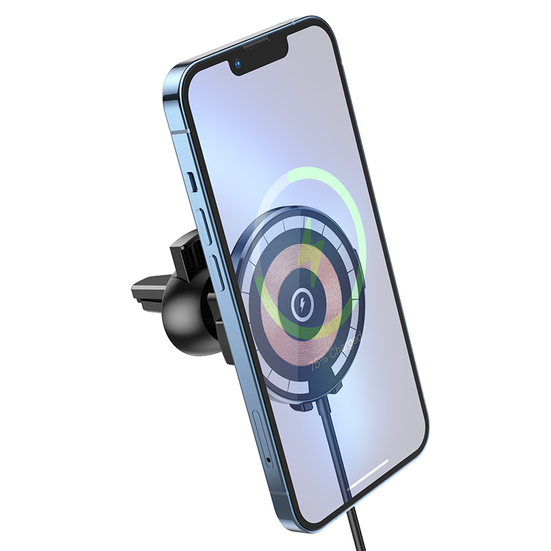 Держатель автомобильный HOCO CW42 Discovery Edition на решетку воздуховода, черный