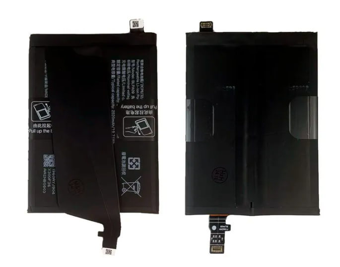 Аккумулятор OnePlus Ace 2 Pro (BLPA09) 5040mAh VoltPack