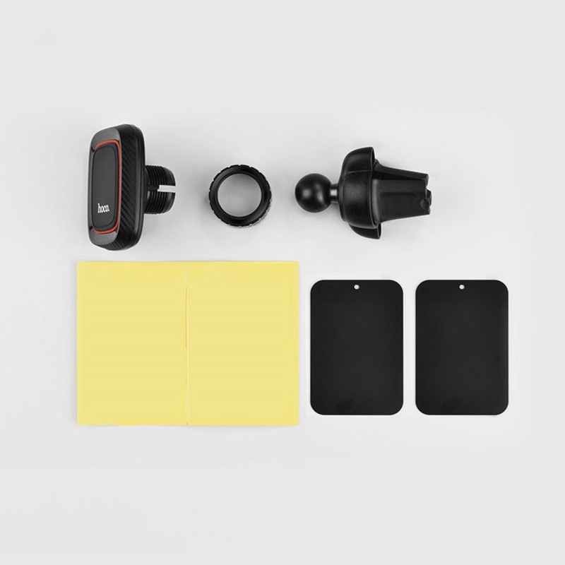 Держатель автомобильный HOCO CA23 Lotto Магнитный на воздуховод, черный