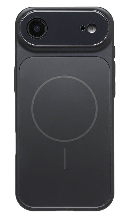 Чехол пластиковый с защитой камер MagSafe YH Original design Phone 17 Air, чёрный