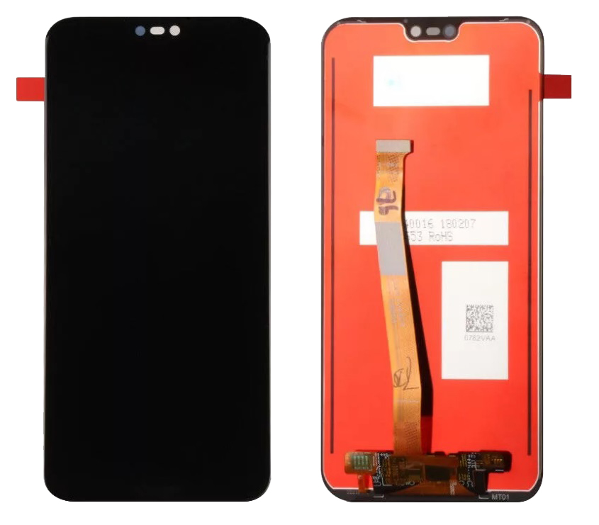 Дисплей Huawei P20 Lite/ Nova 3E (ANE-LX1) в сборе с тачскрином, Черный