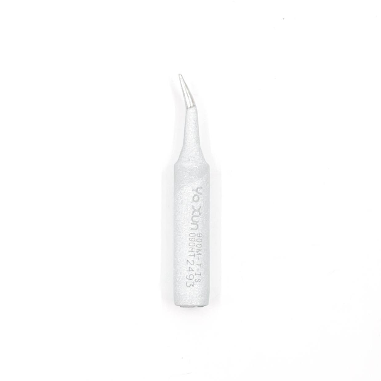Жало для паяльника YX209is (белое, изогнутое)