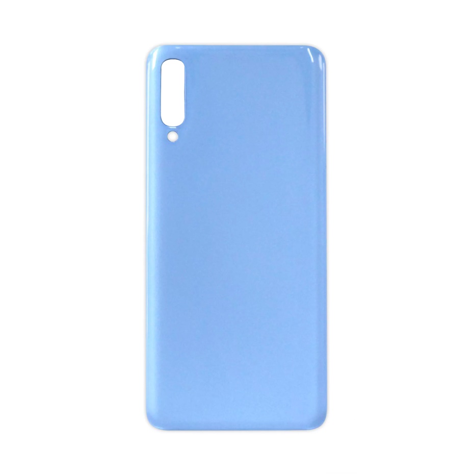 Задняя крышка для Samsung A70 2019 SM-A705, синяя