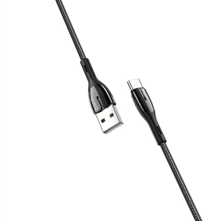 USB кабель Type-C HOCO U89 (120см. 3.0A), черный