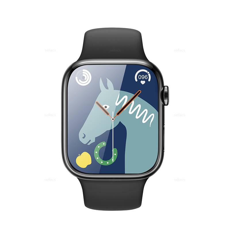 Смарт часы HOCO Y12 Smart sports watch, (call version) черные