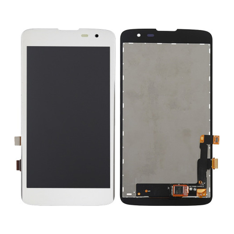 Дисплей LG X210DS (K7) в сборе с тачскрином, Белый