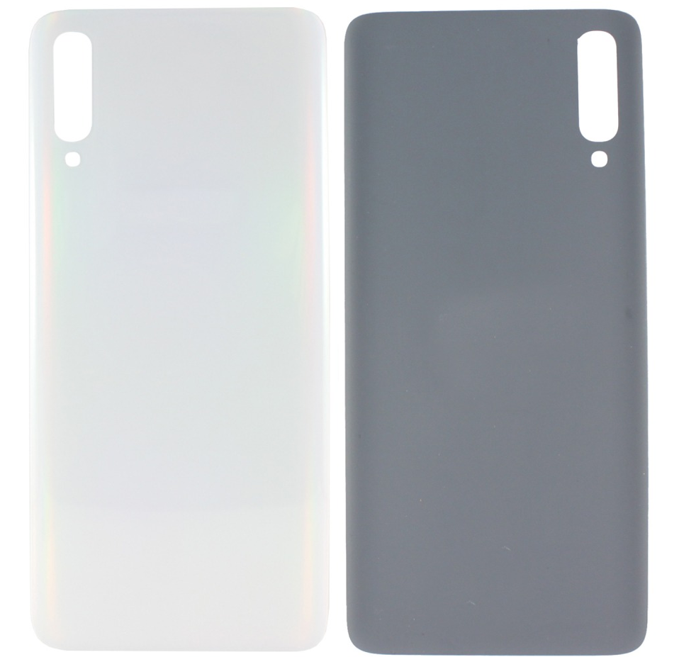 Задняя крышка для Samsung A70 2019 SM-A705, белая