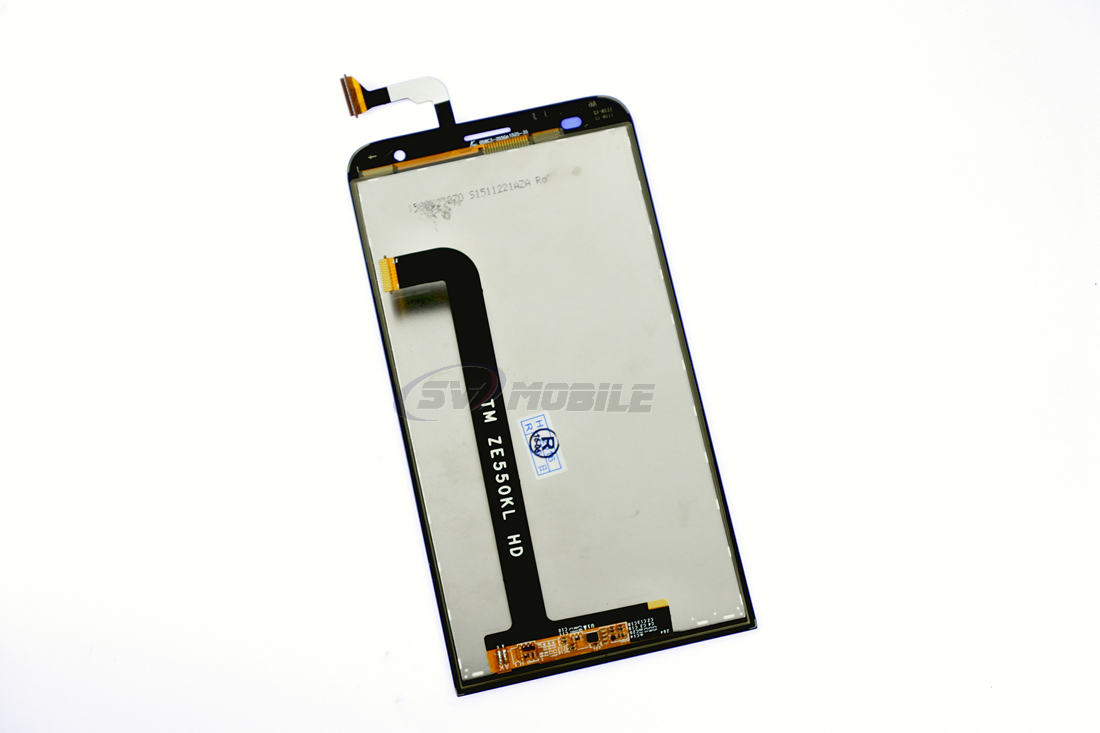 Дисплей Asus ZenFone Max (ZC550KL) в сборе с тачскрином, Черный