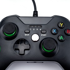 Геймпад игровой проводной для XBOX ONE OT-PCG17 цвет черный