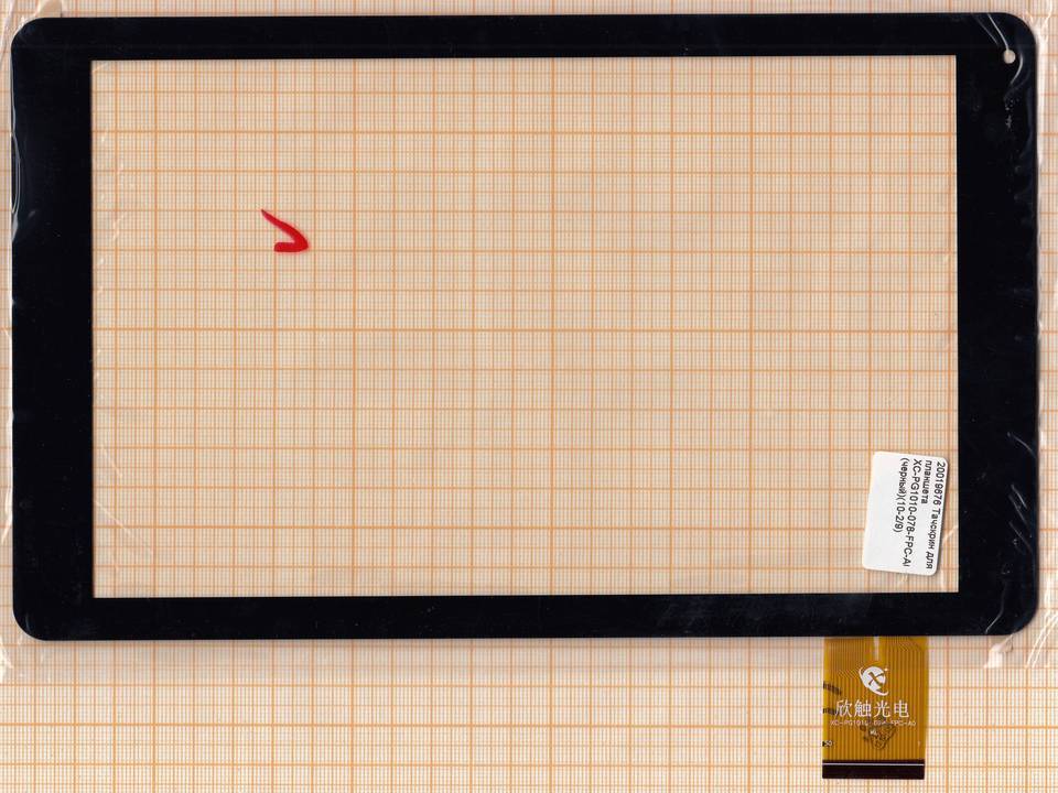 Тачскрин для планшета XC-PG1010-078-FPC-A0 10,1'' черный