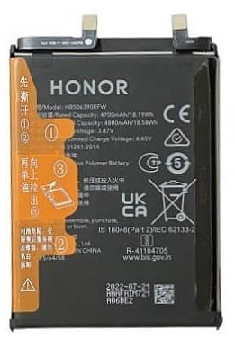 Аккумулятор Huawei Honor 70 HB506390EFW VoltPack