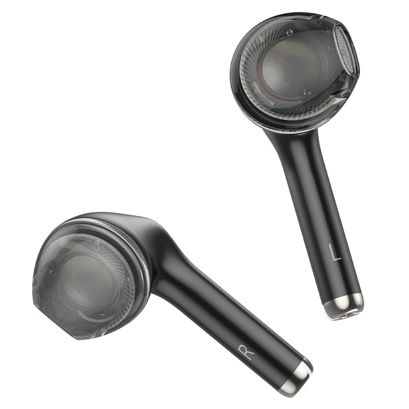 Беспроводные наушники HOCO EW15 Bluetooth Clear Explore Edition TWS, черные