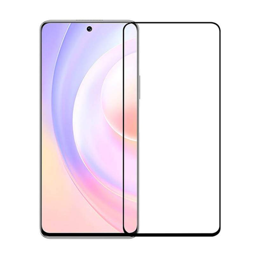 Защитное стекло Huawei Honor 50 / Nova 8 "с гелем UV комплект" (упаковка)