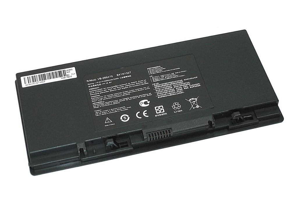 АКБ B41N1327 для ноутбука Asus B551 15,2V 2200mAh (OEM)