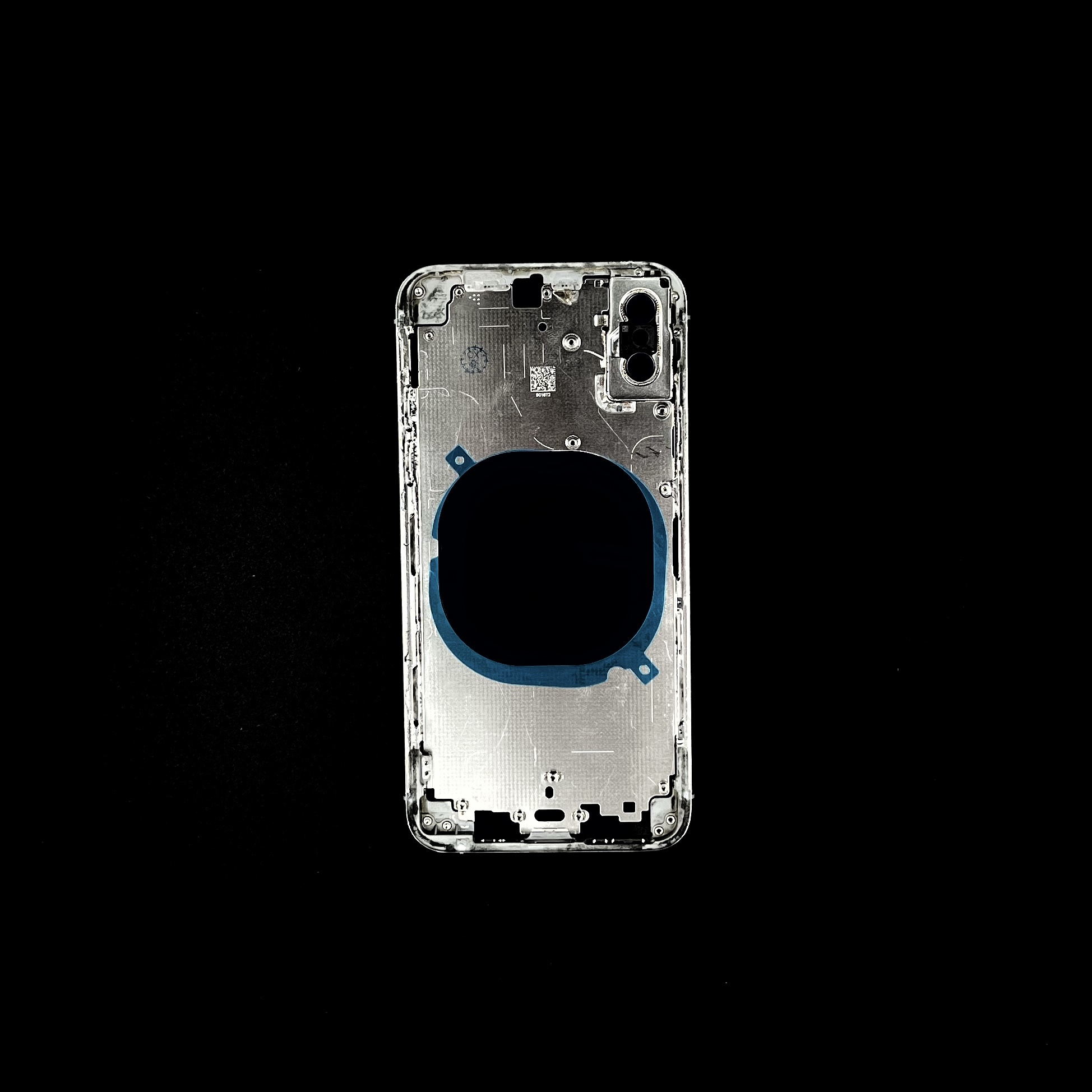 Задняя крышка/ Корпус iPhone XS в сборе с рамкой, белый (CE)