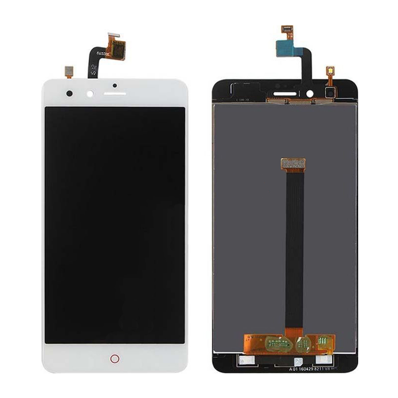 Дисплей ZTE Nubia Z11 mini/ NX529 в сборе с тачскрином, Белый