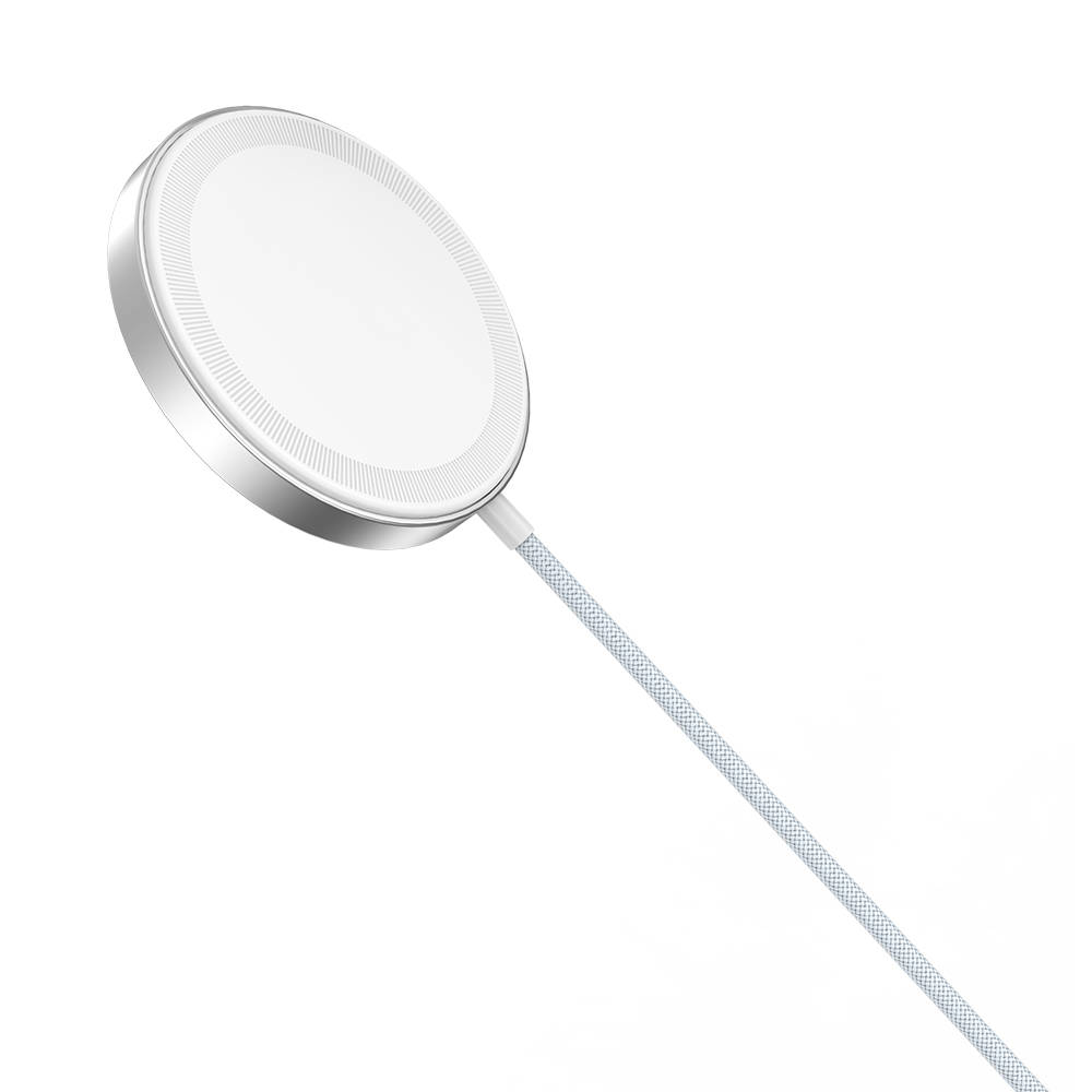 Беспроводное зарядное устройство Deppa (24021) MagSafe Qi Fast Charge 18Вт