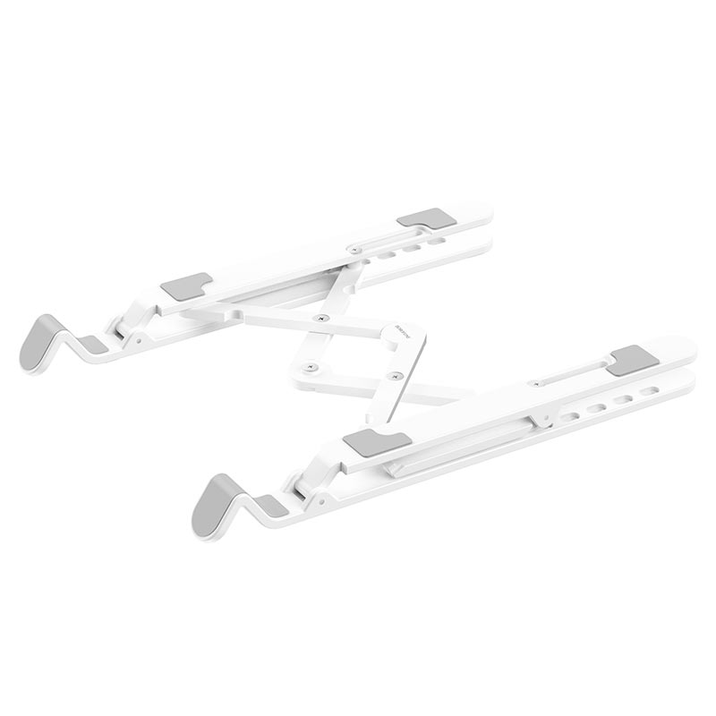 Держатель настольный для ноутбука с диагональю 15,6 дюйма BOROFONE BH70, белый