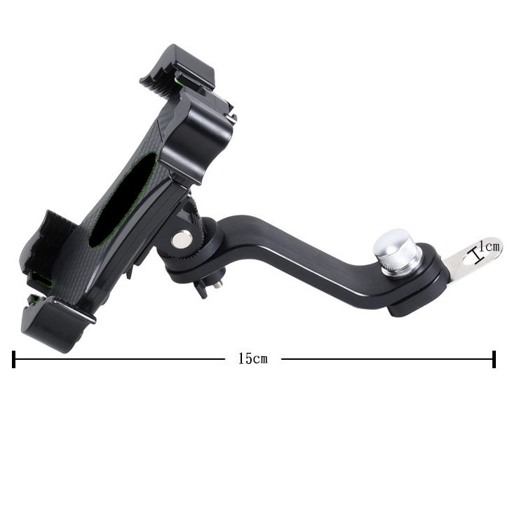 Держатель для вело/ мототехники TDS TS-CAA59, черный