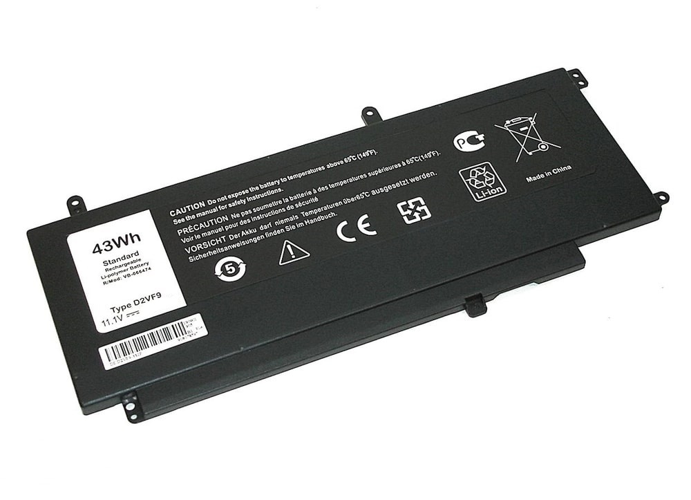 АКБ для ноутбука Dell Vostro 14 5000 11.1V 43Wh 3400mAh (OEM)