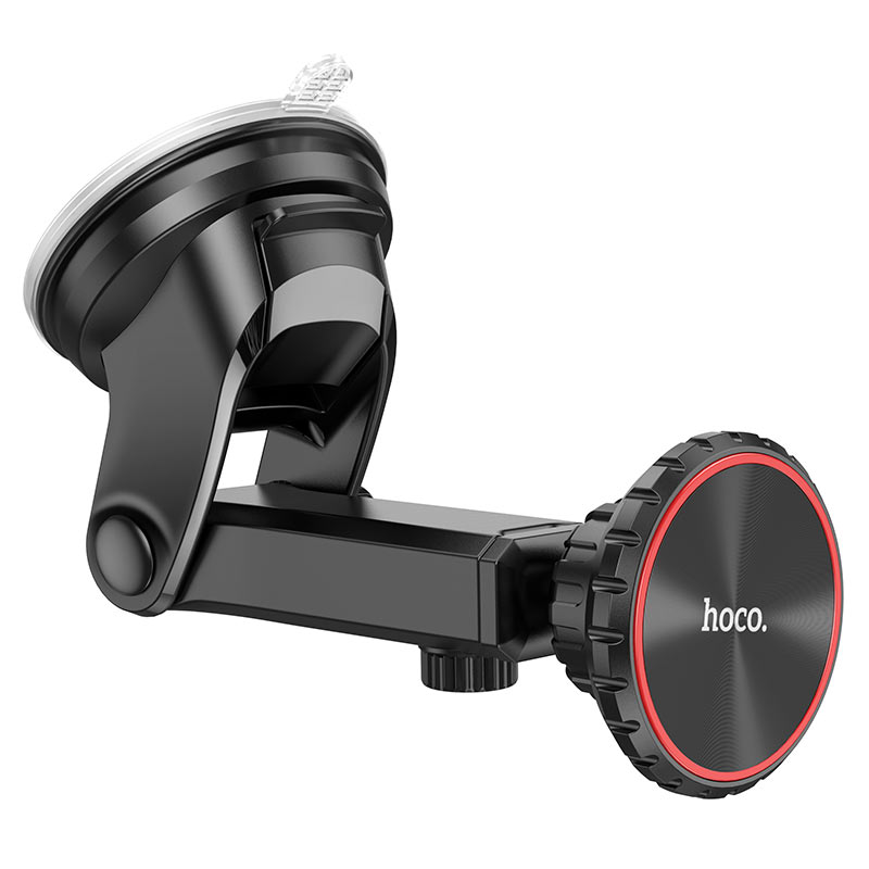 Держатель автомобильный HOCO CA98 City center console magnetic, черный