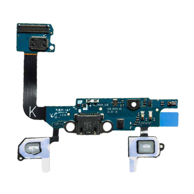 Шлейф Samsung G850F плата системный разъем+микрофон+HOME