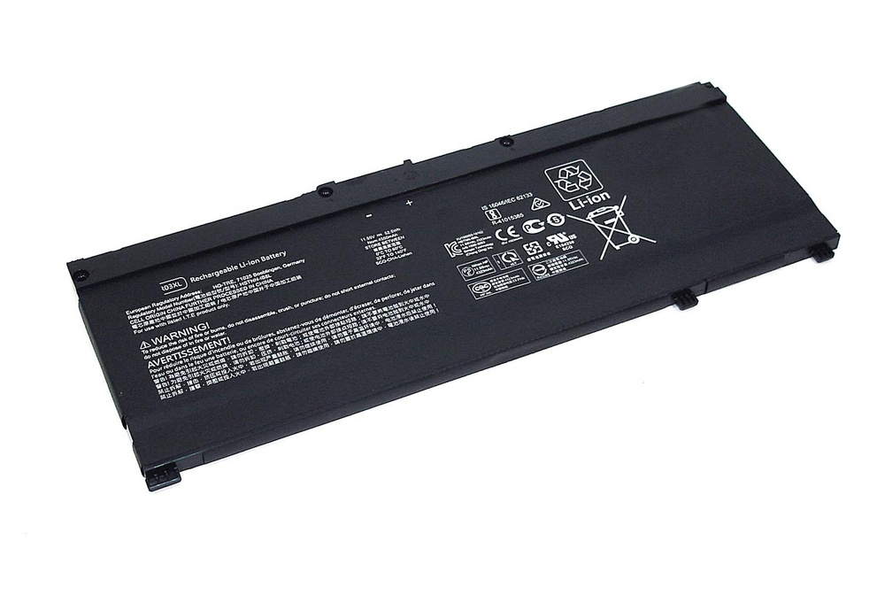 АКБ WR03XL для ноутбука HP Split X2 13-M 11.1V 2950mAh (OEM)