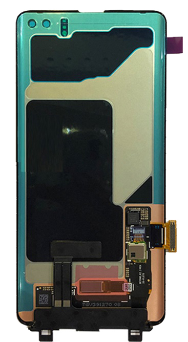 Дисплей Samsung G975F Galaxy S10+/ S10 Plus в сборе с тачскрином и рамкой, Белый (OR100%)